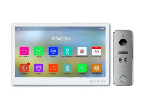 1080p Wi–Fi Видеодомофон Tuya